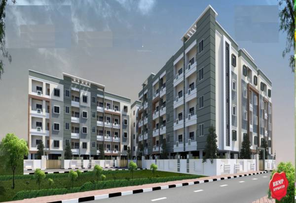 Images for Elevation of Adithya Garden