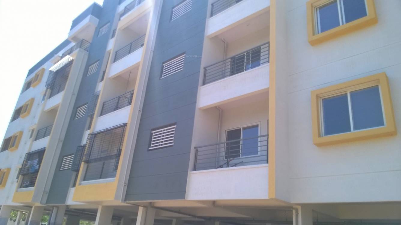 Images for Elevation of Adithya Garden