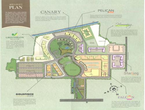  gardenia-residency Images for Layout Plan of Paarth Gardenia Residency