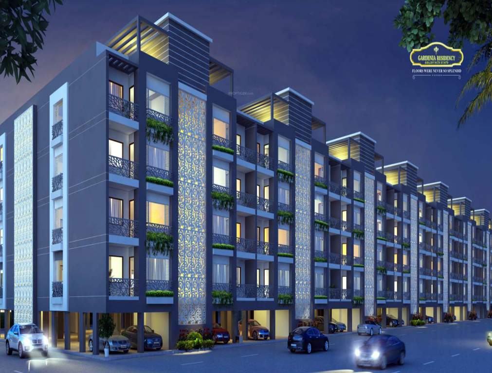gardenia residency Images for Elevation of Paarth Gardenia Residency