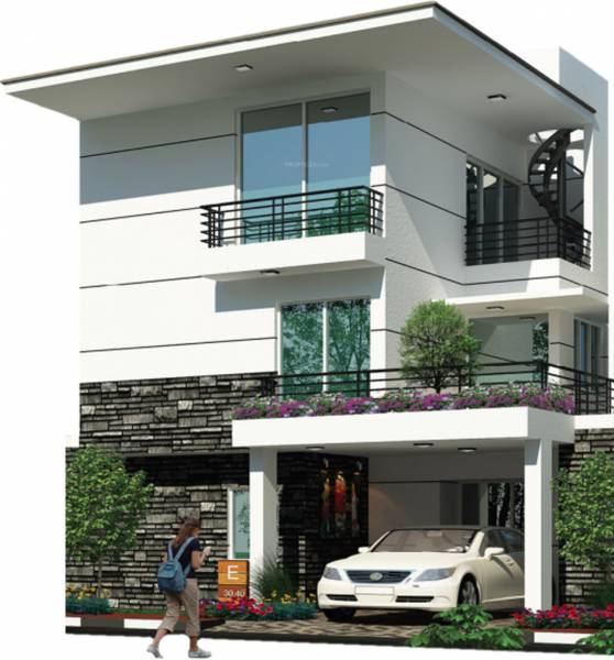 Images for Elevation of Manya Magna Ville Images for Elevation of Manya Magna Ville