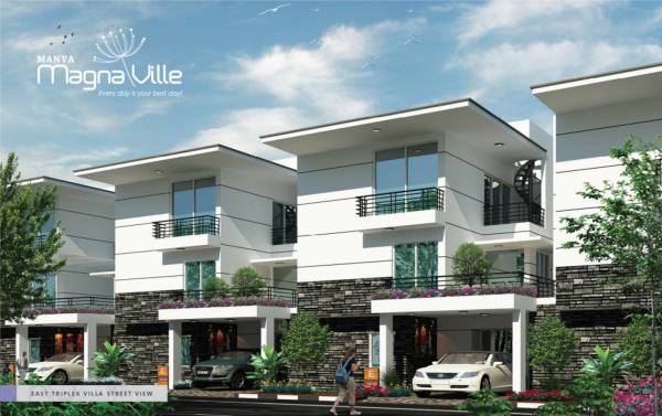 Images for Elevation of Manya Magna Ville Images for Elevation of Manya Magna Ville