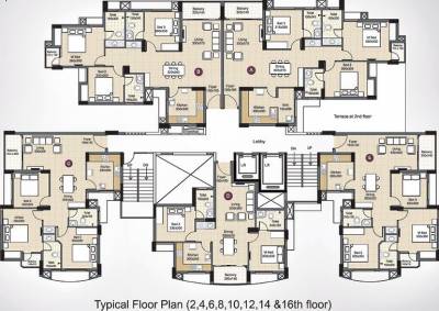 Images for Cluster Plan of Skyline Crescendo