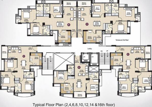 Images for Cluster Plan of Skyline Crescendo Images for Cluster Plan of Skyline Crescendo