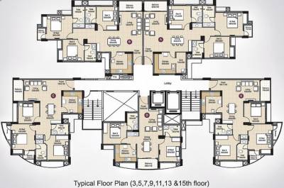 Images for Cluster Plan of Skyline Crescendo