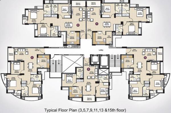 Images for Cluster Plan of Skyline Crescendo Images for Cluster Plan of Skyline Crescendo
