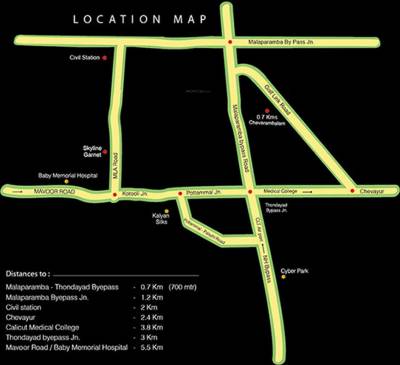 Images for Location Plan of Skyline Crescendo