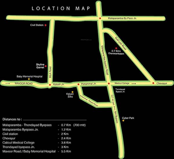 Images for Location Plan of Skyline Crescendo Images for Location Plan of Skyline Crescendo