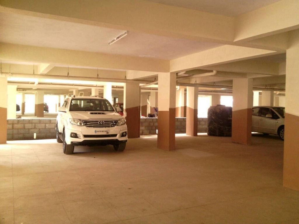  kk residency Car Parking