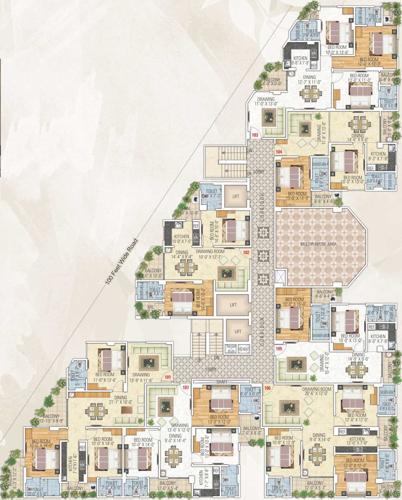  royal-tatvam Images for Cluster Plan of Kotecha Royal Tatvam