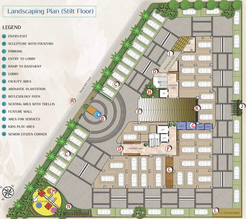  royal tatvam Images for Cluster Plan of Kotecha Royal Tatvam