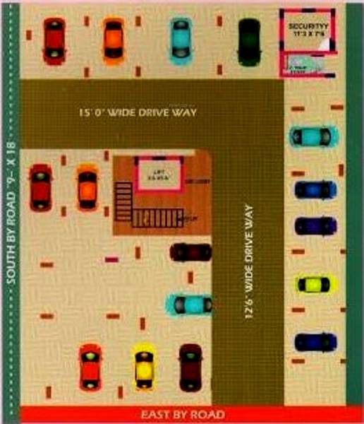  paramount Images for Cluster Plan of Kishore Paramount