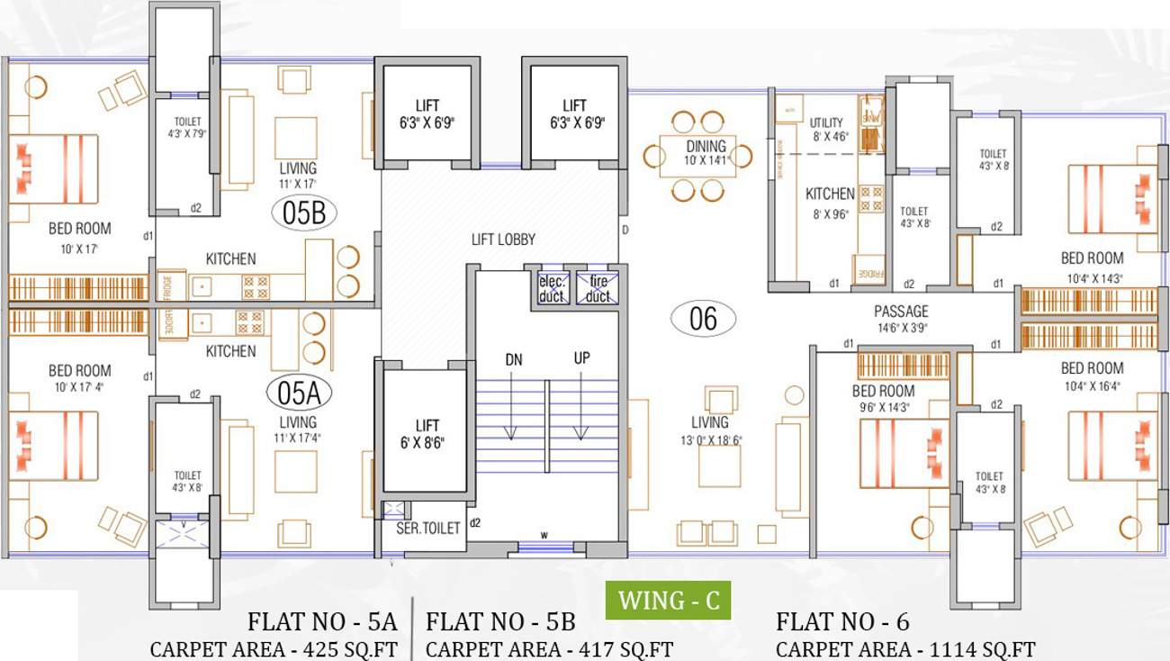  springs Images for Cluster Plan of Satyam Springs