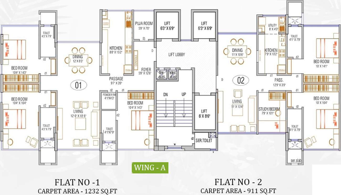  springs Images for Cluster Plan of Satyam Springs