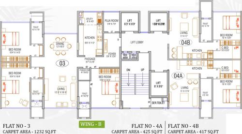 Images for Cluster Plan of Satyam Springs springs Images for Cluster Plan of Satyam Springs