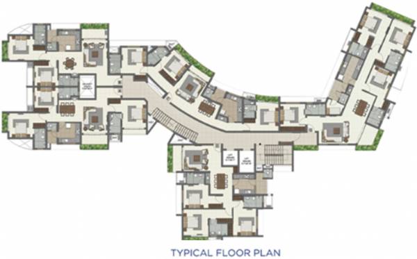 Images for Cluster Plan of Malabar Royal Pine Images for Cluster Plan of Malabar Royal Pine