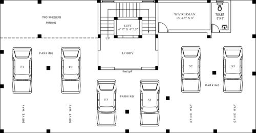 Images for Cluster Plan of Mahalakshmi Kottivakkam
