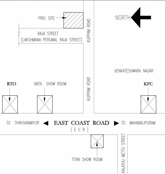 Images for Location Plan of Mahalakshmi Kottivakkam