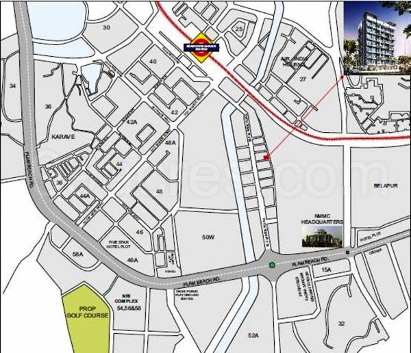  tulip-garden Location Plan