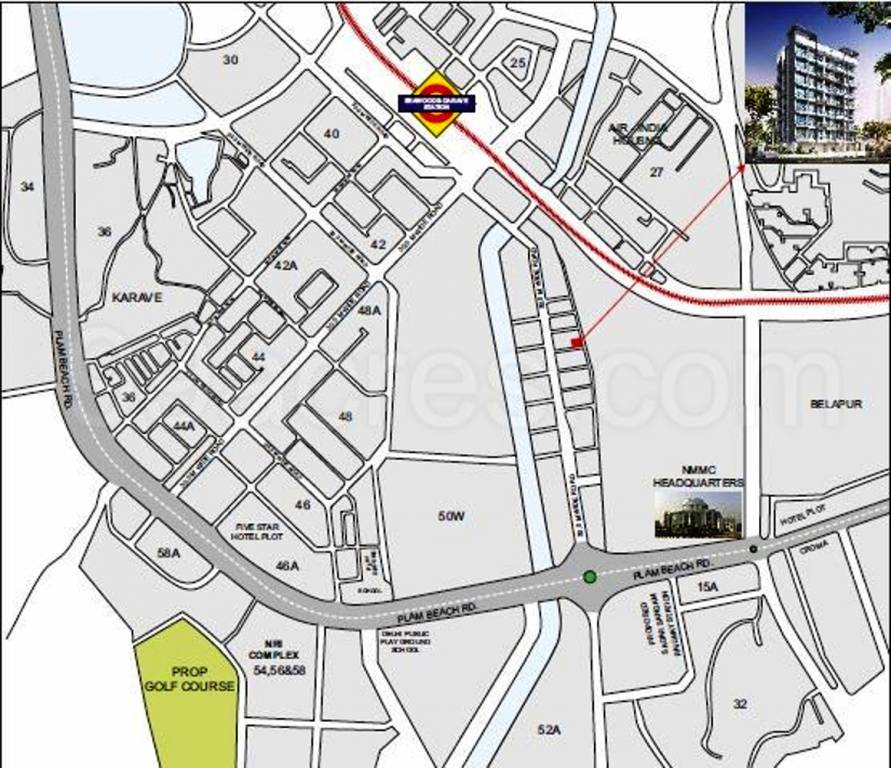  tulip garden Location Plan