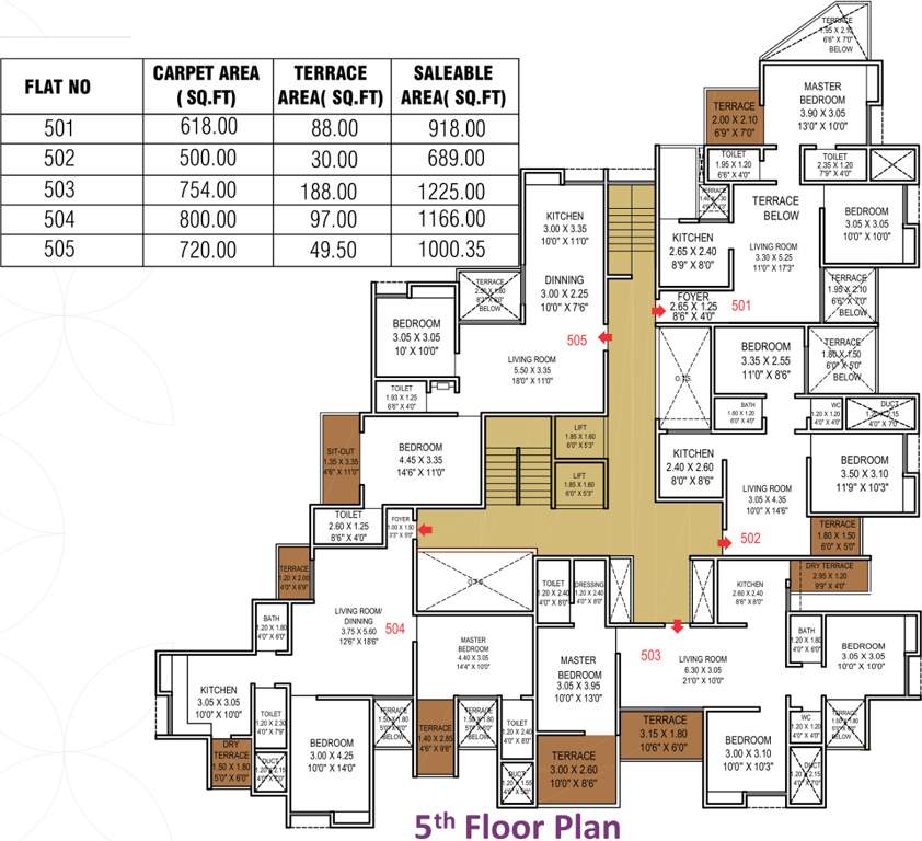 Images for Cluster Plan of Gangotree Greenbuild Dhanwantari