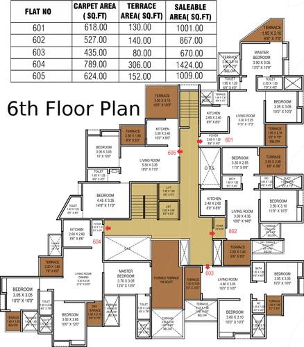 Images for Cluster Plan of Gangotree Greenbuild Dhanwantari