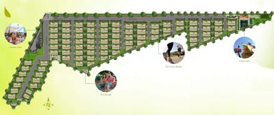  sancia Images for Layout Plan of Radhey Sancia