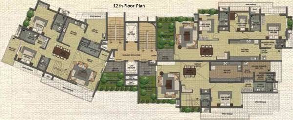 Images for Cluster Plan of Malabar Grand Oak