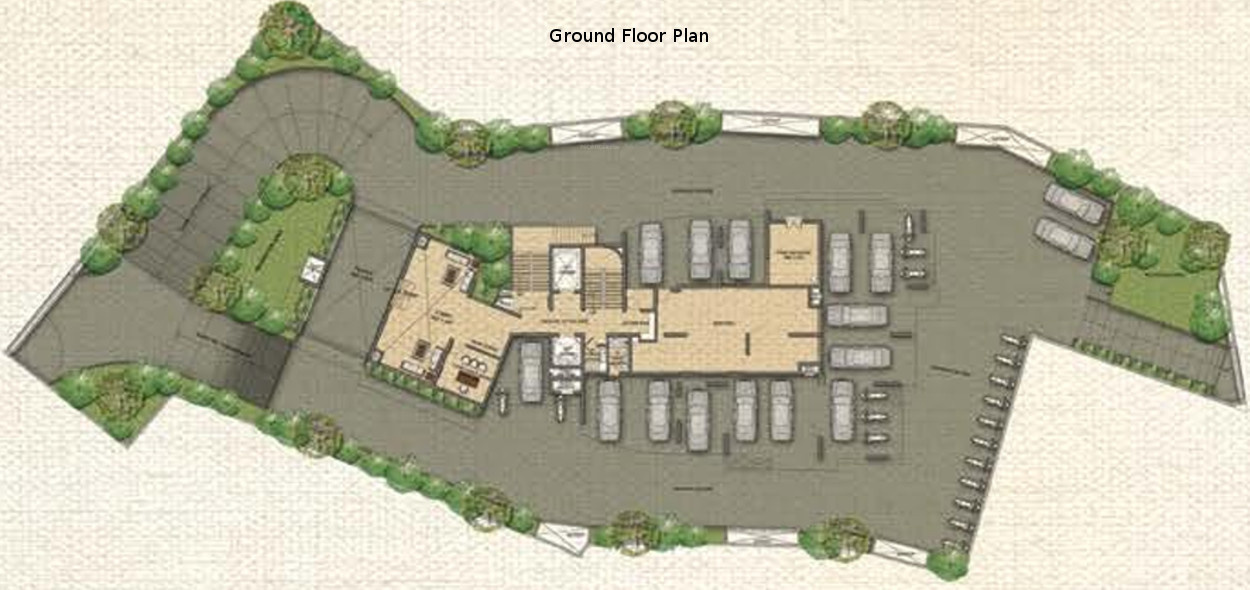 Images for Cluster Plan of Malabar Grand Oak