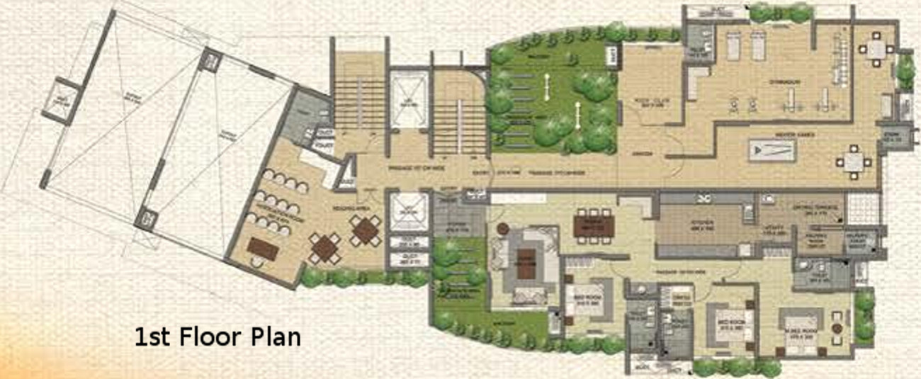 Images for Cluster Plan of Malabar Grand Oak
