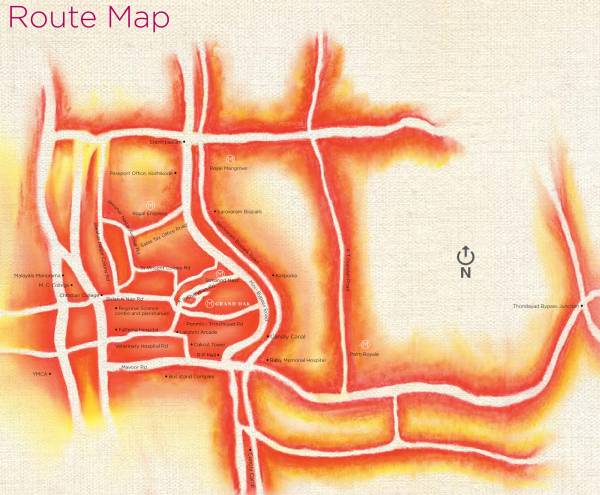 Images for Location Plan of Malabar Grand Oak