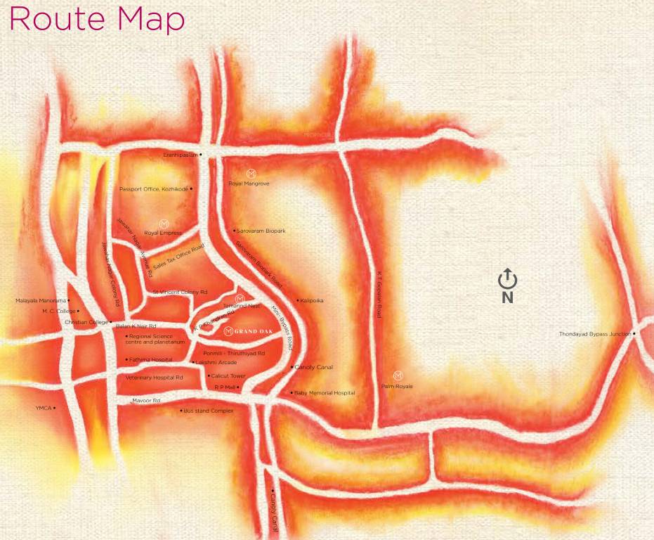 Images for Location Plan of Malabar Grand Oak