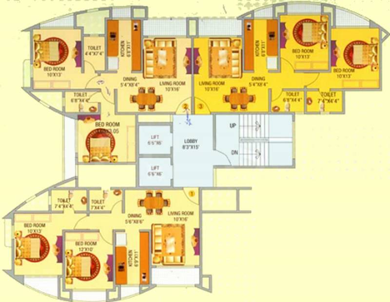  bhakti-heights Cluster Plan