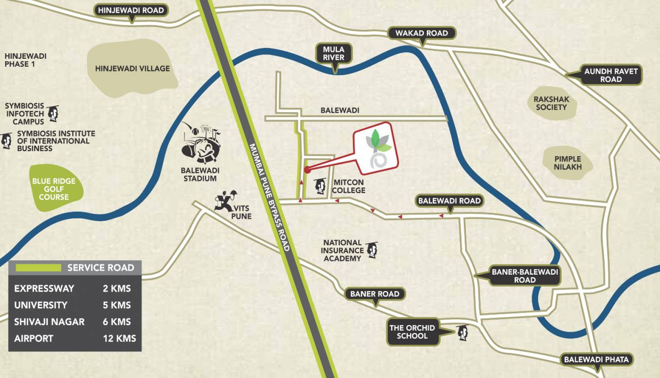 Images for Location Plan of Landmark Properties Primrose