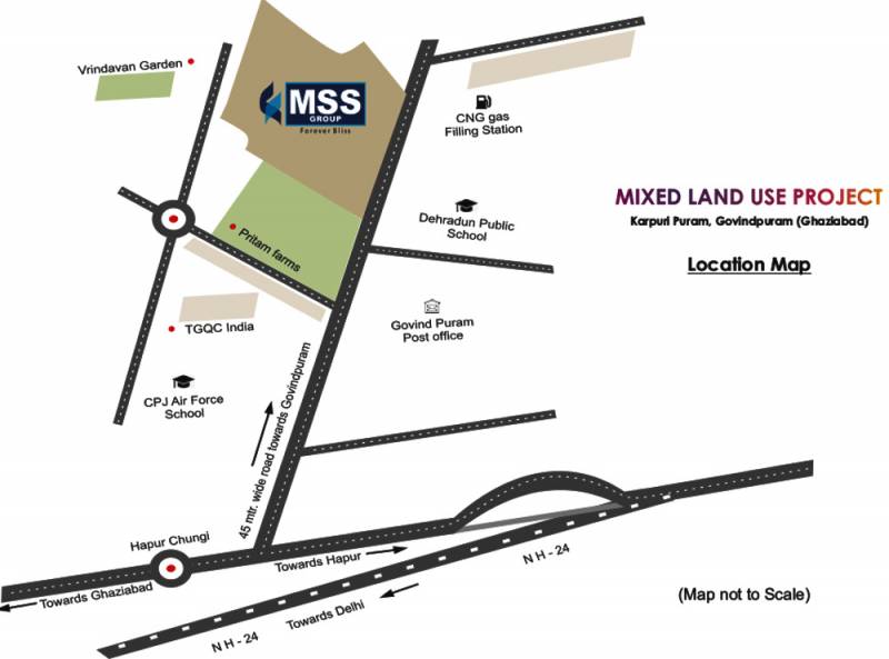 Images for Location Plan of MSS Bliss Homes