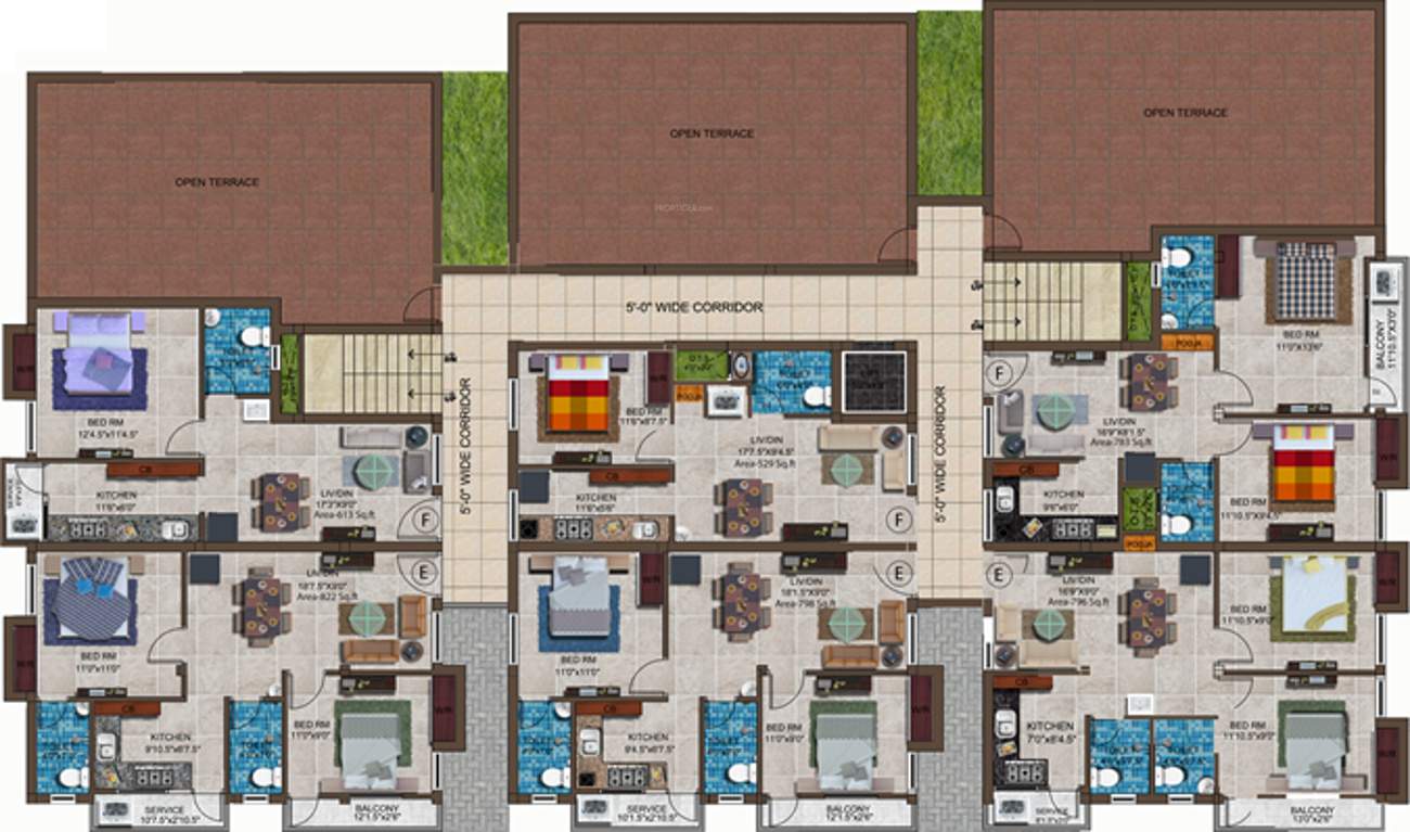  august Images for Cluster Plan of Vijay Raja August