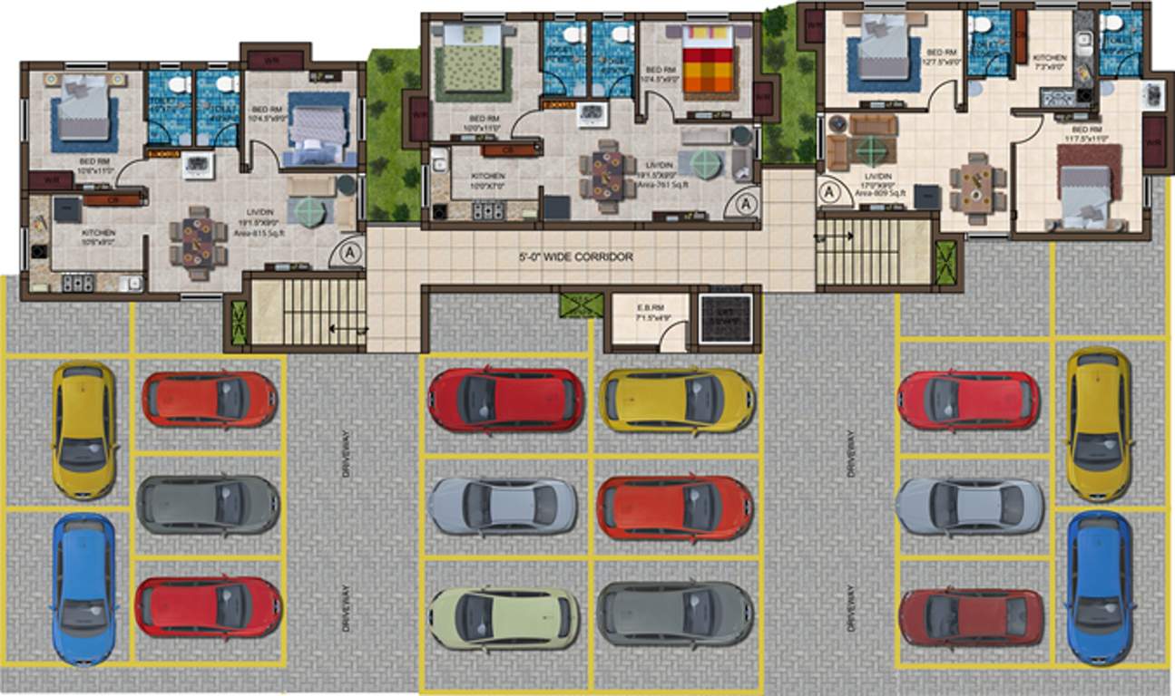  august Images for Cluster Plan of Vijay Raja August