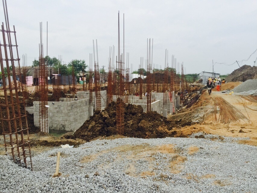 Images for Construction Status of Vijay Raja August