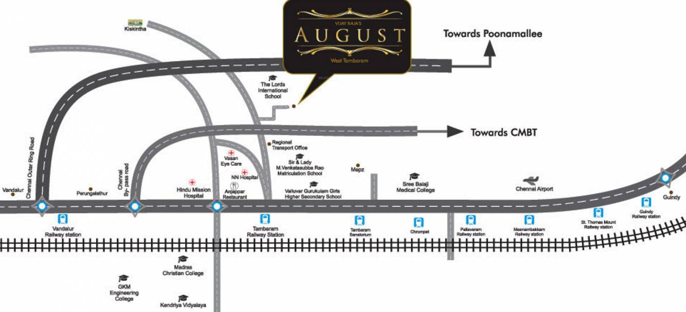 Images for Location Plan of Vijay Raja August