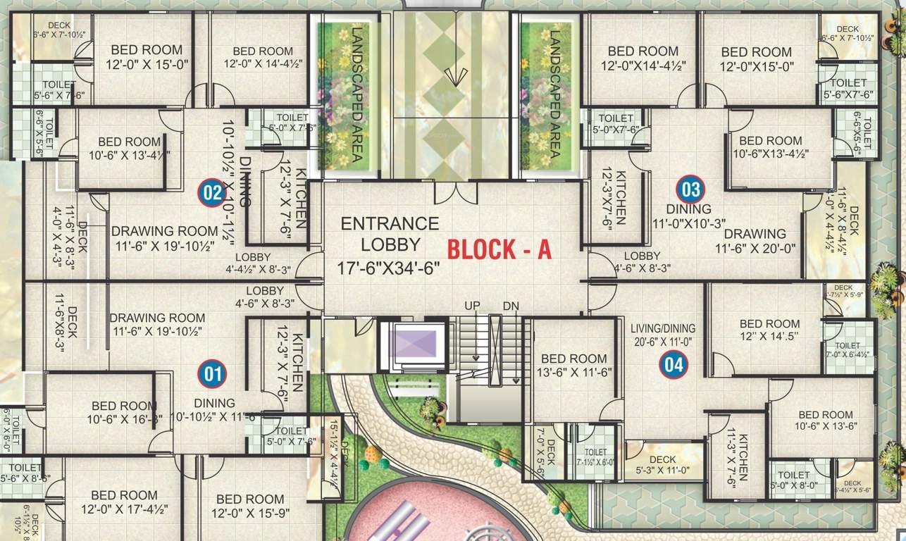  empire Images for Cluster Plan of Ashapurna Empire