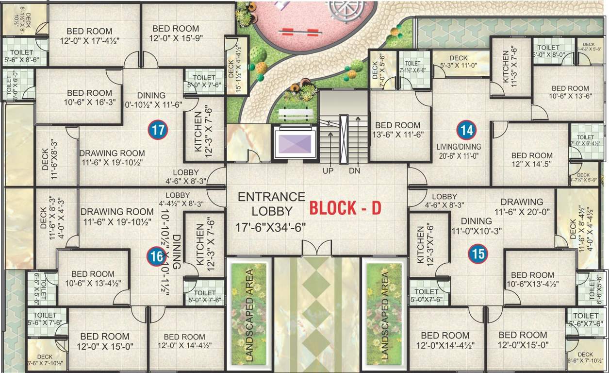  empire Images for Cluster Plan of Ashapurna Empire