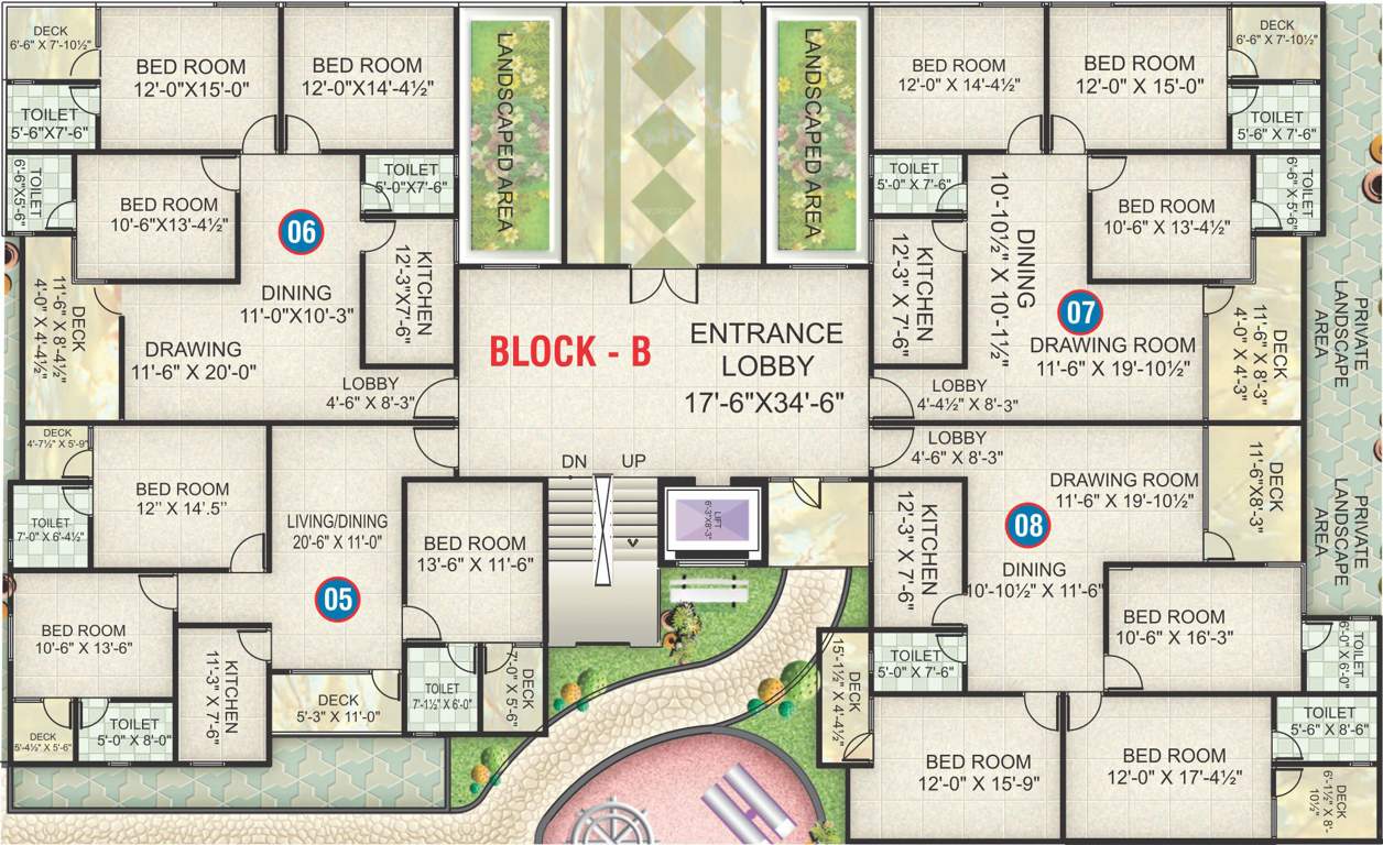  empire Images for Cluster Plan of Ashapurna Empire