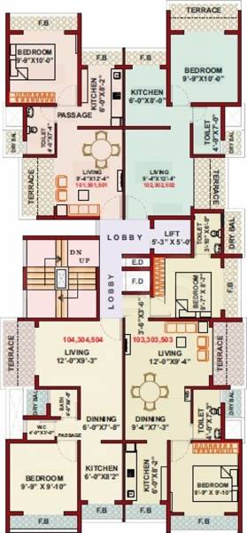 Images for Cluster Plan of Serene Daffodils