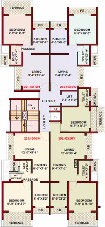 Images for Cluster Plan of Serene Daffodils