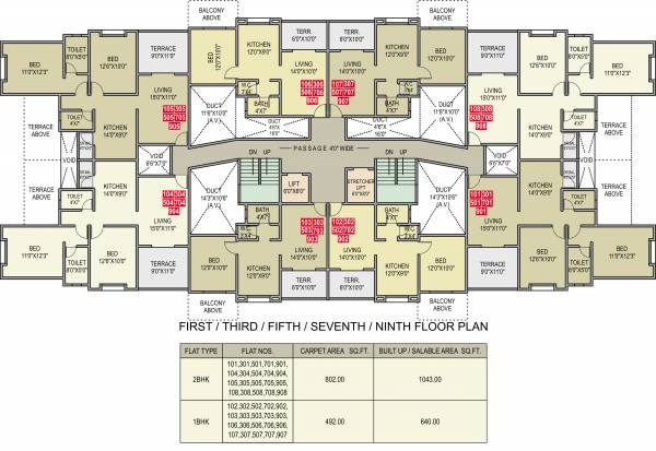 Images for Cluster Plan of Ujwal Paradise Images for Cluster Plan of Ujwal Paradise