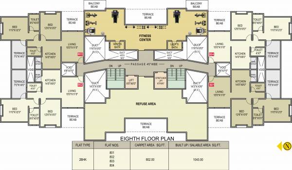 Images for Cluster Plan of Ujwal Paradise Images for Cluster Plan of Ujwal Paradise