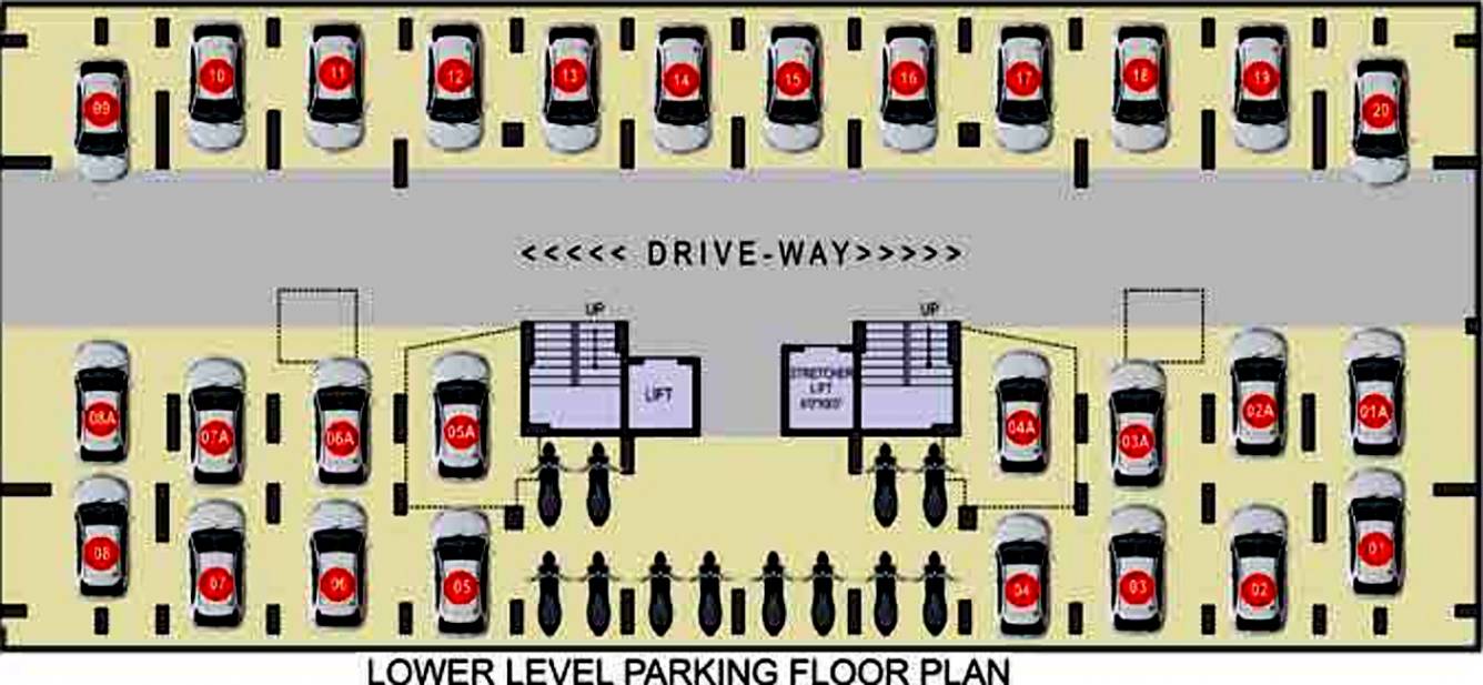 Images for Cluster Plan of Ujwal Paradise