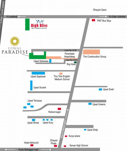 Images for Location Plan of Ujwal Paradise Images for Location Plan of Ujwal Paradise