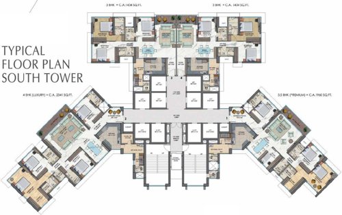 Images for Cluster Plan of Wadhwa 25 South
