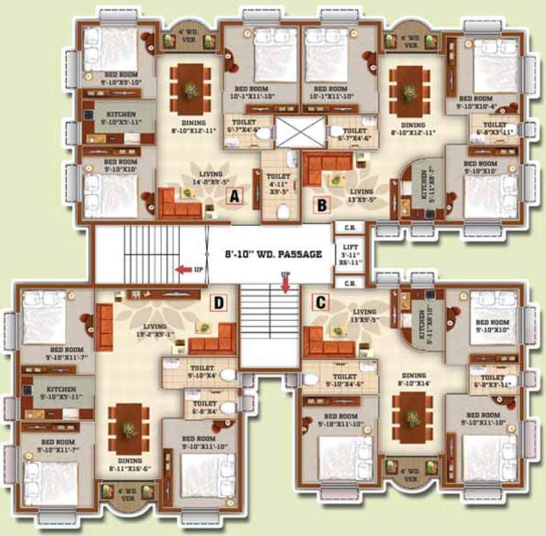  aashiyana Images for Cluster Plan of Aspira Aashiyana